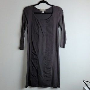 Prairie Underground Shift Dress Sz  S Long Sleeve Minimalist Modest